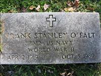 O'Falt, Frank Stanley